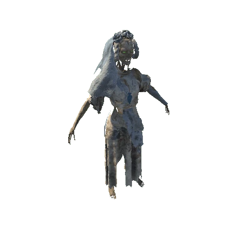 Base Mesh MonsterUndeadLich Skin3